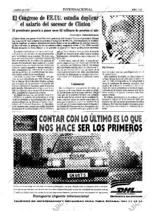 ABC MADRID 25-05-1999 página 43