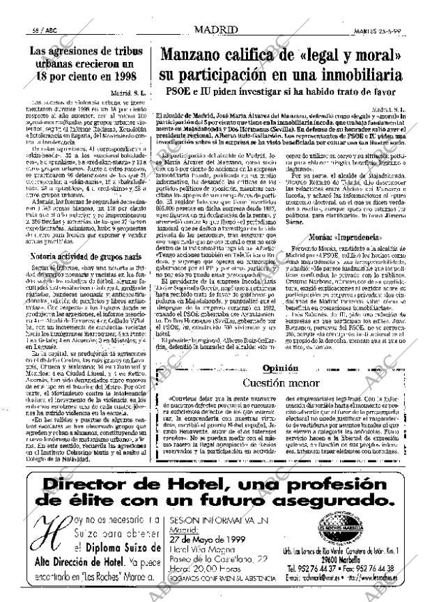 ABC MADRID 25-05-1999 página 68