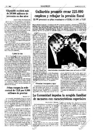 ABC MADRID 25-05-1999 página 70