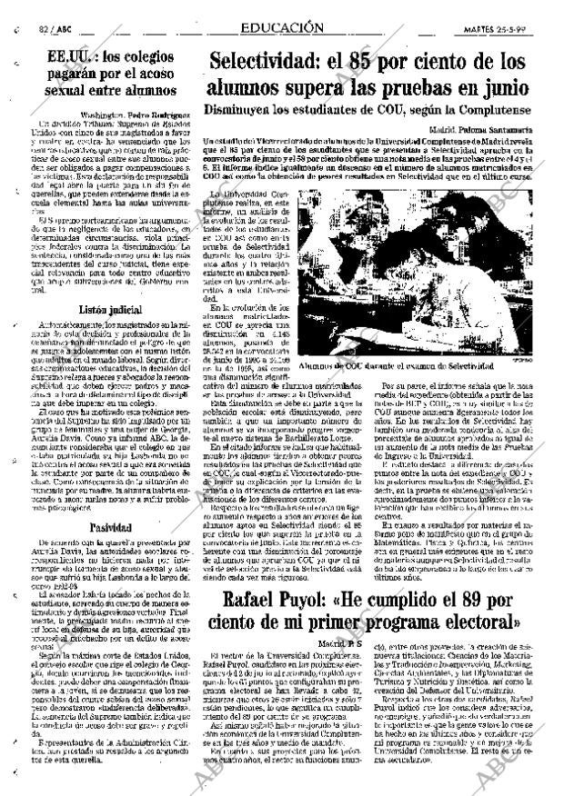 ABC MADRID 25-05-1999 página 82