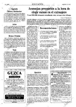 ABC MADRID 25-05-1999 página 84