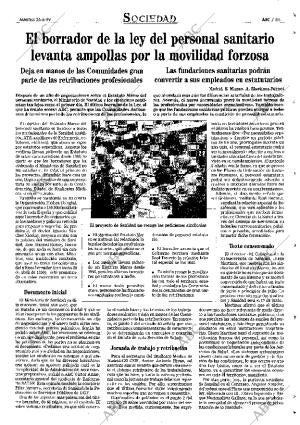 ABC MADRID 25-05-1999 página 85