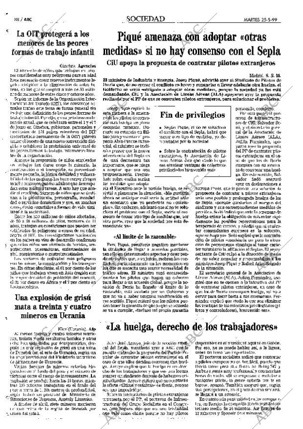 ABC MADRID 25-05-1999 página 88