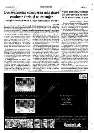 ABC MADRID 25-05-1999 página 91