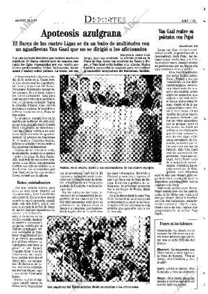 ABC MADRID 25-05-1999 página 93