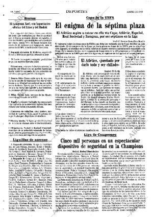 ABC MADRID 25-05-1999 página 94