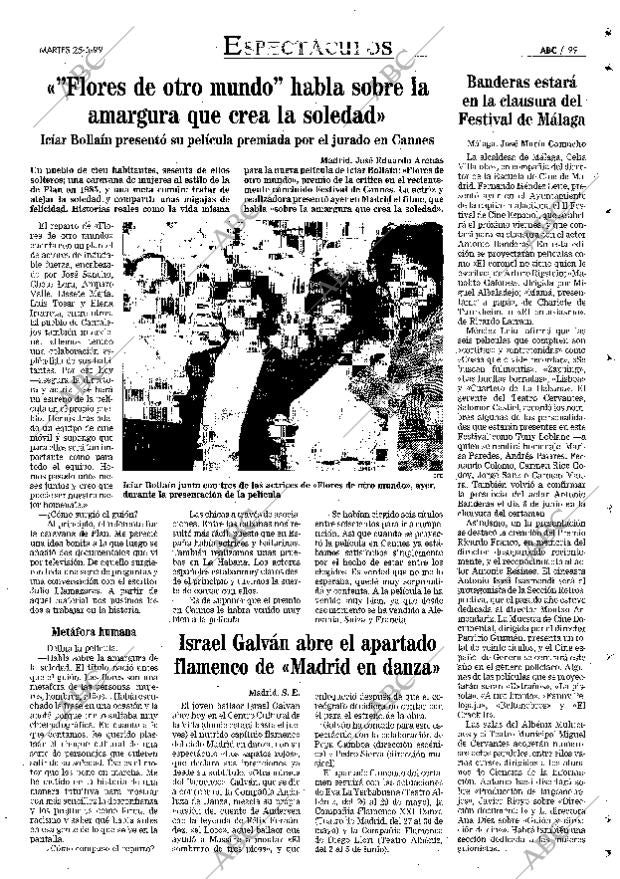 ABC MADRID 25-05-1999 página 99