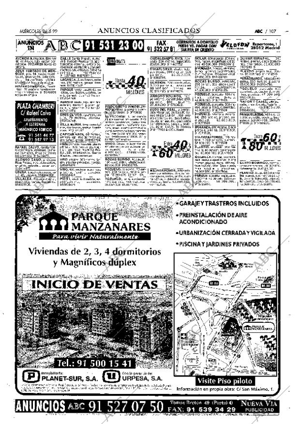 ABC MADRID 26-05-1999 página 107