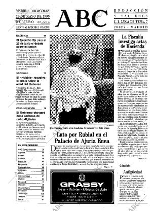 ABC MADRID 26-05-1999 página 11