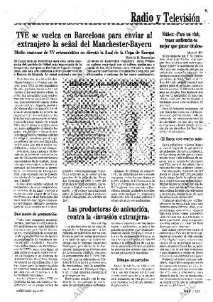 ABC MADRID 26-05-1999 página 129