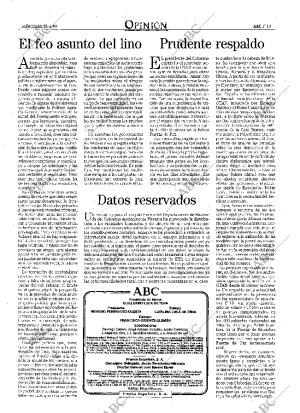 ABC MADRID 26-05-1999 página 13