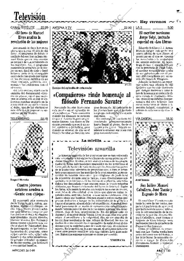 ABC MADRID 26-05-1999 página 133