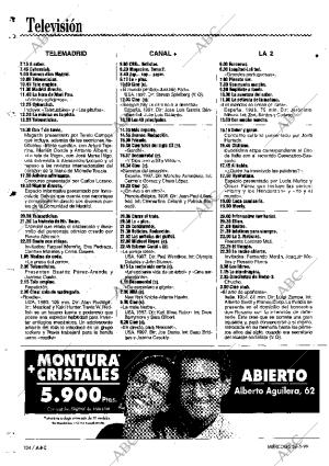 ABC MADRID 26-05-1999 página 134