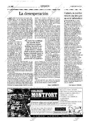 ABC MADRID 26-05-1999 página 14
