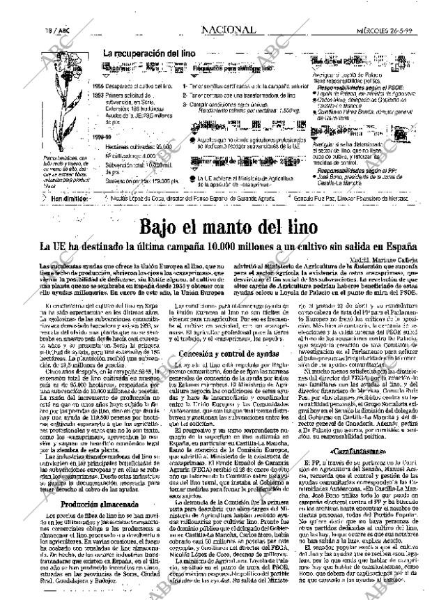 ABC MADRID 26-05-1999 página 18