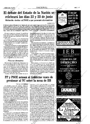 ABC MADRID 26-05-1999 página 19