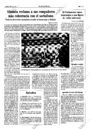 ABC MADRID 26-05-1999 página 21