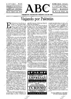 ABC MADRID 26-05-1999 página 3