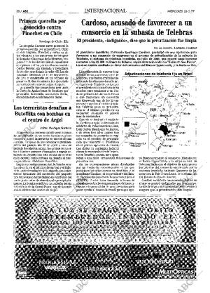 ABC MADRID 26-05-1999 página 38