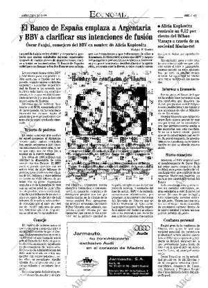 ABC MADRID 26-05-1999 página 45