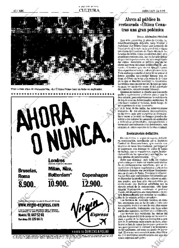 ABC MADRID 26-05-1999 página 60