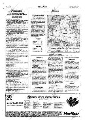 ABC MADRID 26-05-1999 página 72