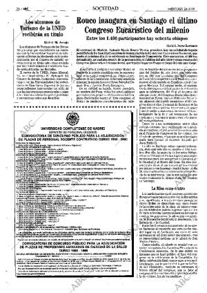 ABC MADRID 26-05-1999 página 76