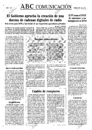 ABC MADRID 26-05-1999 página 78