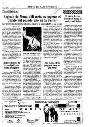 ABC MADRID 26-05-1999 página 84