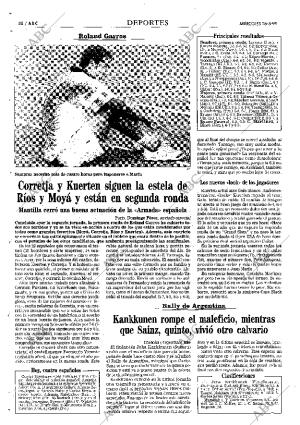 ABC MADRID 26-05-1999 página 88