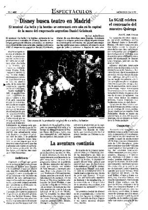 ABC MADRID 26-05-1999 página 90