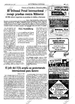 ABC SEVILLA 26-05-1999 página 27
