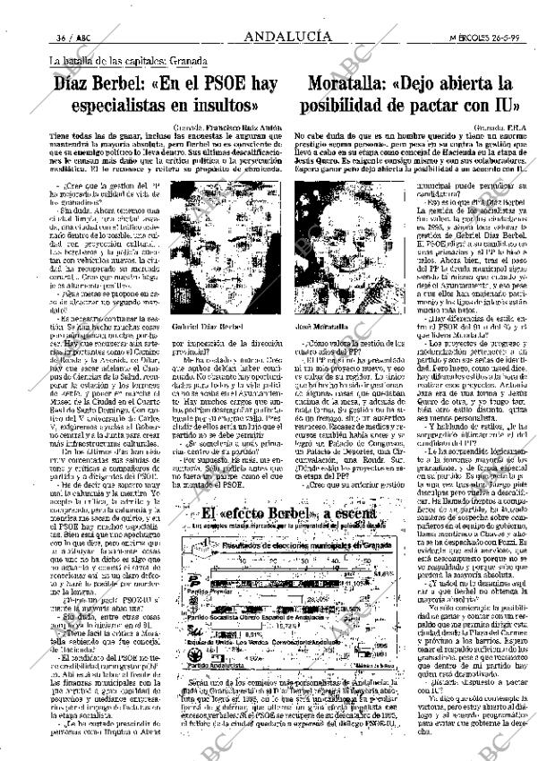 ABC SEVILLA 26-05-1999 página 36