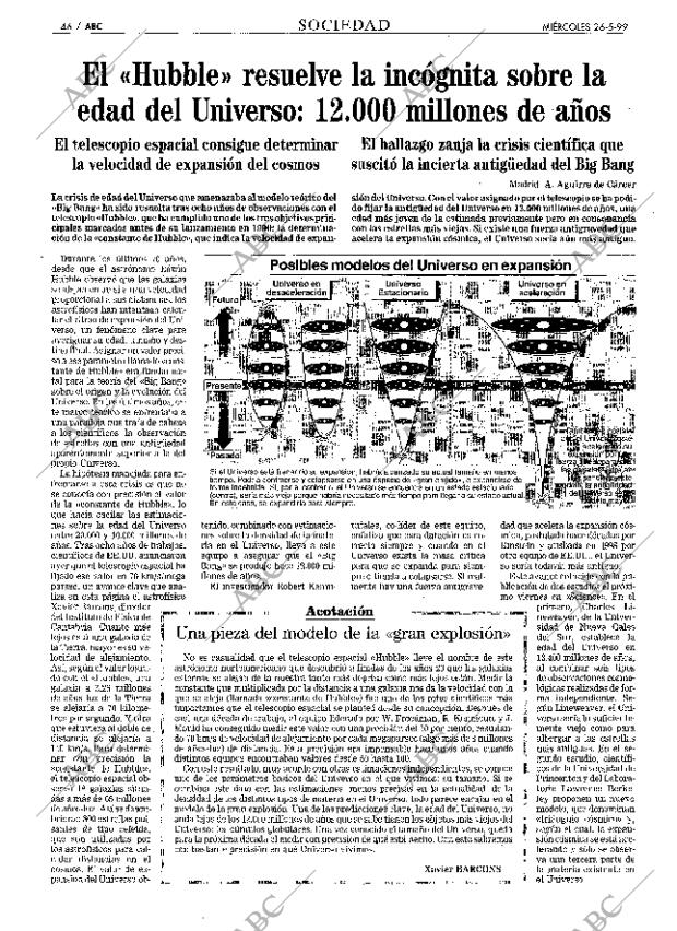 ABC SEVILLA 26-05-1999 página 46