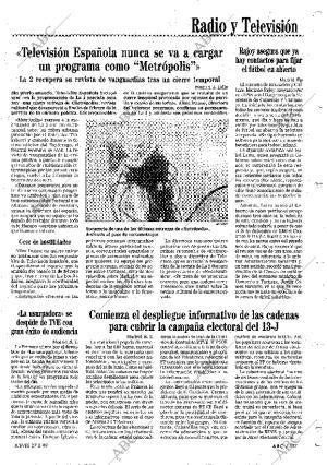 ABC MADRID 27-05-1999 página 137