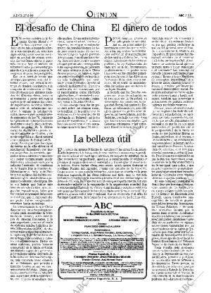 ABC MADRID 27-05-1999 página 15