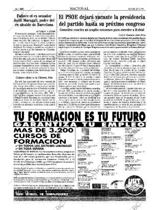 ABC MADRID 27-05-1999 página 26