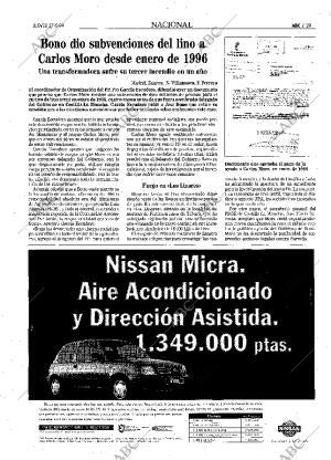 ABC MADRID 27-05-1999 página 29