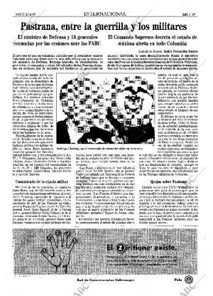 ABC MADRID 27-05-1999 página 39