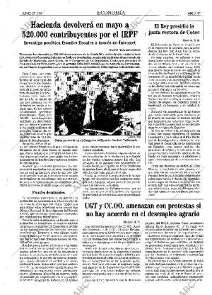 ABC MADRID 27-05-1999 página 47