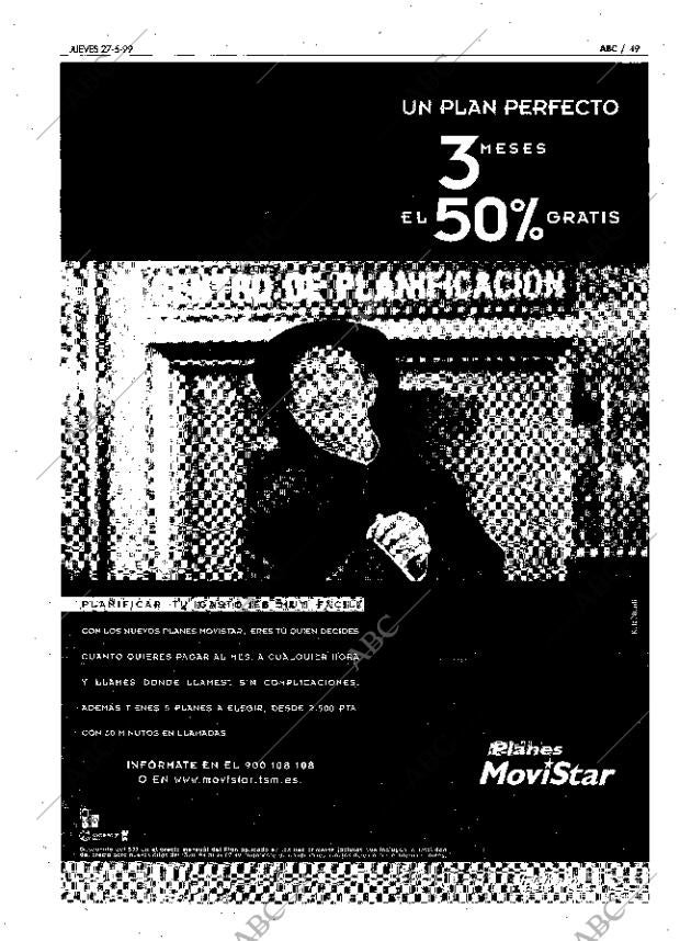 ABC MADRID 27-05-1999 página 49