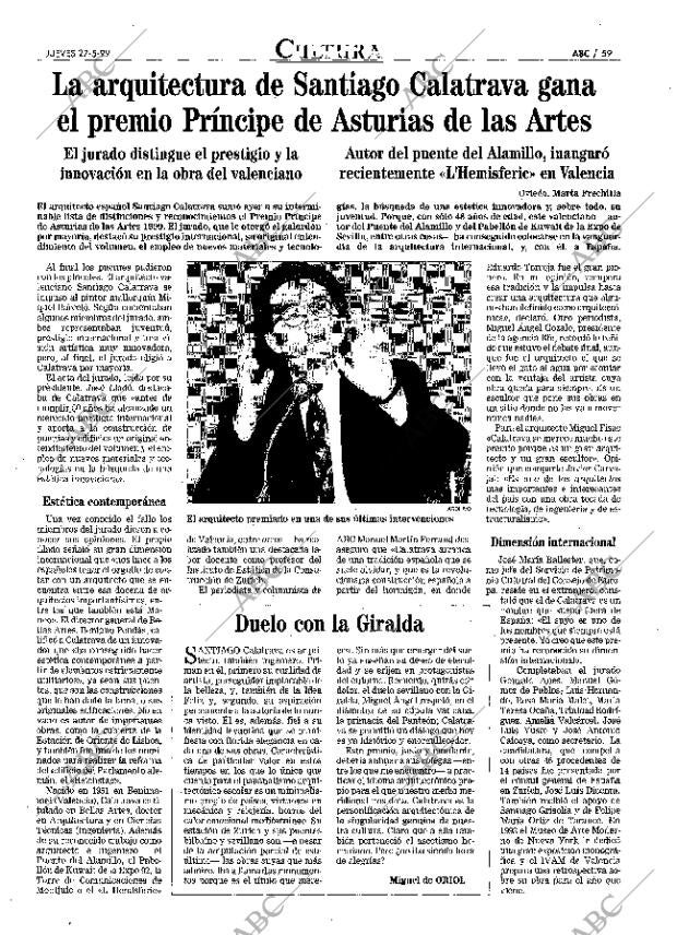 ABC MADRID 27-05-1999 página 59