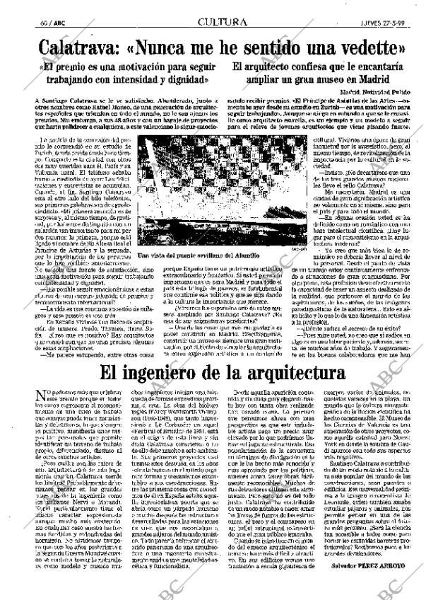 ABC MADRID 27-05-1999 página 60