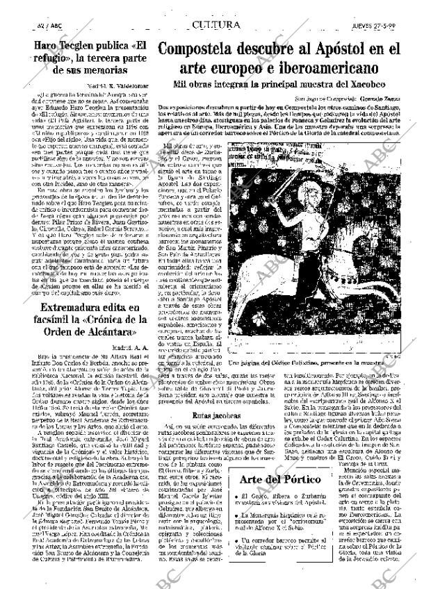 ABC MADRID 27-05-1999 página 62