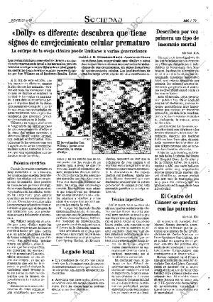 ABC MADRID 27-05-1999 página 79