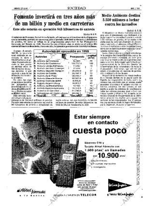 ABC MADRID 27-05-1999 página 85