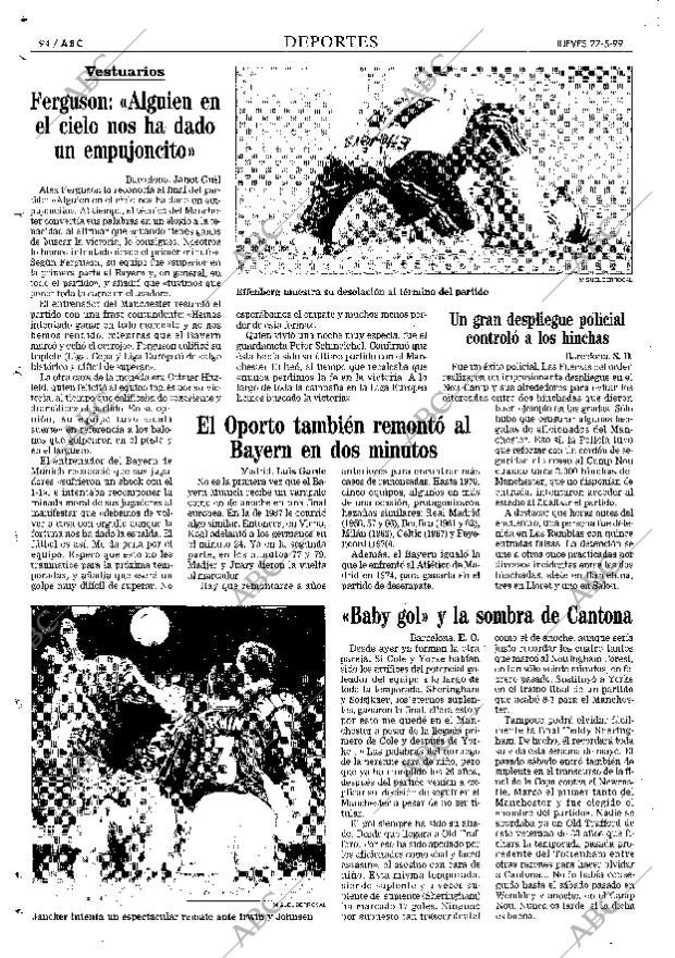 ABC MADRID 27-05-1999 página 94