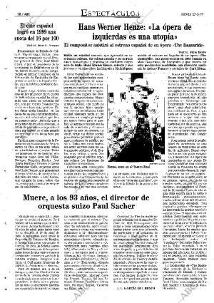 ABC MADRID 27-05-1999 página 98