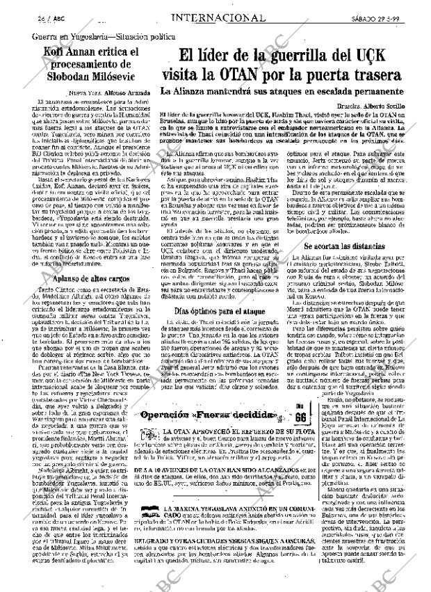 ABC SEVILLA 29-05-1999 página 26