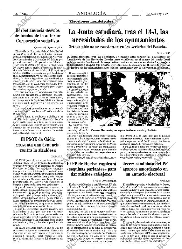 ABC SEVILLA 29-05-1999 página 32